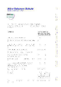 Stundentafel FSAPH